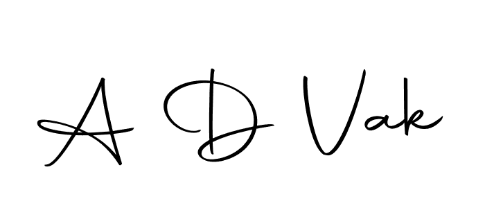 How to Draw A D Vak signature style? Autography-DOLnW is a latest design signature styles for name A D Vak. A D Vak signature style 10 images and pictures png