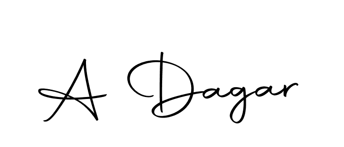 Make a beautiful signature design for name A Dagar. Use this online signature maker to create a handwritten signature for free. A Dagar signature style 10 images and pictures png