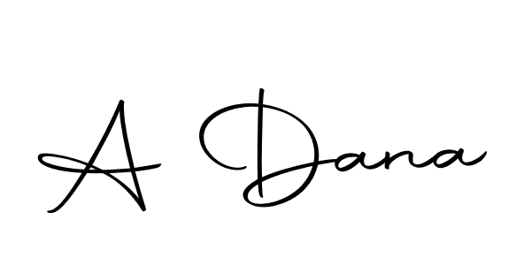 Create a beautiful signature design for name A Dana. With this signature (Autography-DOLnW) fonts, you can make a handwritten signature for free. A Dana signature style 10 images and pictures png