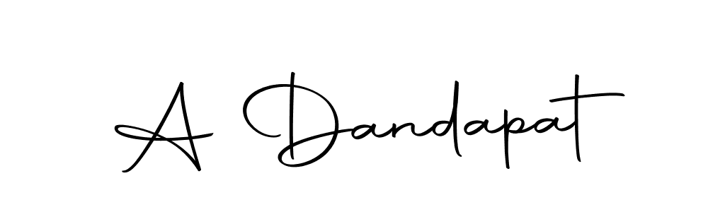 How to make A Dandapat name signature. Use Autography-DOLnW style for creating short signs online. This is the latest handwritten sign. A Dandapat signature style 10 images and pictures png
