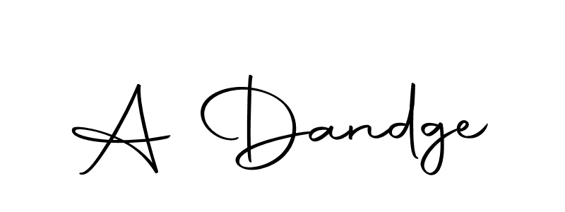 Make a beautiful signature design for name A Dandge. Use this online signature maker to create a handwritten signature for free. A Dandge signature style 10 images and pictures png