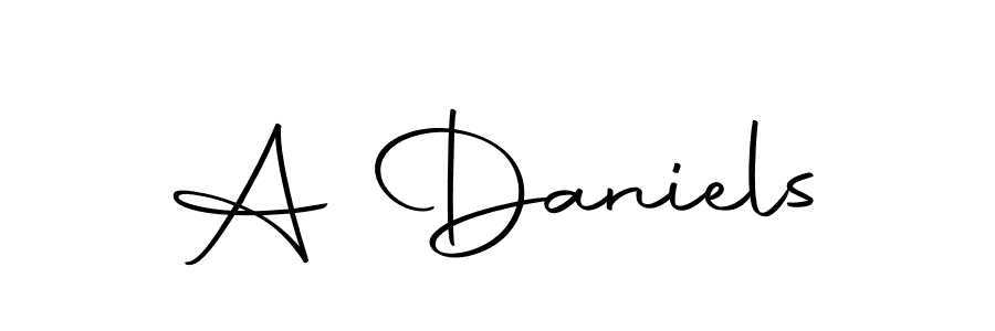 Once you've used our free online signature maker to create your best signature Autography-DOLnW style, it's time to enjoy all of the benefits that A Daniels name signing documents. A Daniels signature style 10 images and pictures png