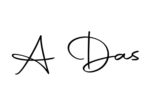 Create a beautiful signature design for name A Das. With this signature (Autography-DOLnW) fonts, you can make a handwritten signature for free. A Das signature style 10 images and pictures png