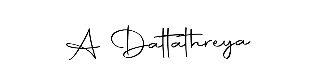 You can use this online signature creator to create a handwritten signature for the name A Dattathreya. This is the best online autograph maker. A Dattathreya signature style 10 images and pictures png