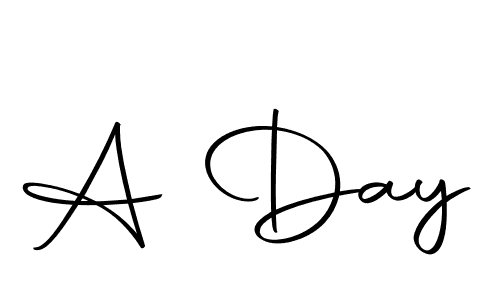 The best way (Autography-DOLnW) to make a short signature is to pick only two or three words in your name. The name A Day include a total of six letters. For converting this name. A Day signature style 10 images and pictures png