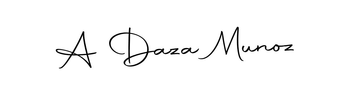 Check out images of Autograph of A Daza Munoz name. Actor A Daza Munoz Signature Style. Autography-DOLnW is a professional sign style online. A Daza Munoz signature style 10 images and pictures png