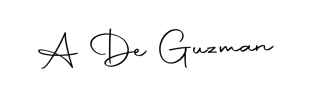 A De Guzman stylish signature style. Best Handwritten Sign (Autography-DOLnW) for my name. Handwritten Signature Collection Ideas for my name A De Guzman. A De Guzman signature style 10 images and pictures png