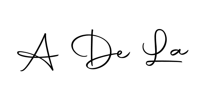A De La stylish signature style. Best Handwritten Sign (Autography-DOLnW) for my name. Handwritten Signature Collection Ideas for my name A De La. A De La signature style 10 images and pictures png