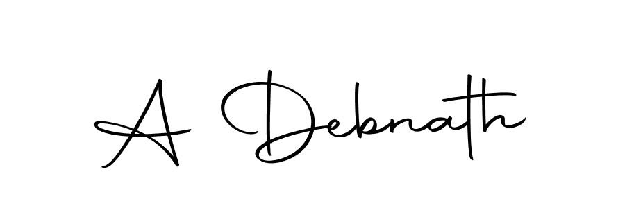 You can use this online signature creator to create a handwritten signature for the name A Debnath. This is the best online autograph maker. A Debnath signature style 10 images and pictures png