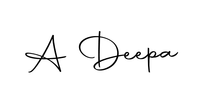 Also we have A Deepa name is the best signature style. Create professional handwritten signature collection using Autography-DOLnW autograph style. A Deepa signature style 10 images and pictures png