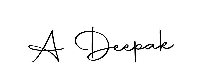 How to make A Deepak name signature. Use Autography-DOLnW style for creating short signs online. This is the latest handwritten sign. A Deepak signature style 10 images and pictures png