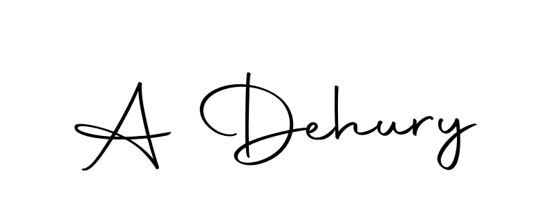 How to make A Dehury signature? Autography-DOLnW is a professional autograph style. Create handwritten signature for A Dehury name. A Dehury signature style 10 images and pictures png