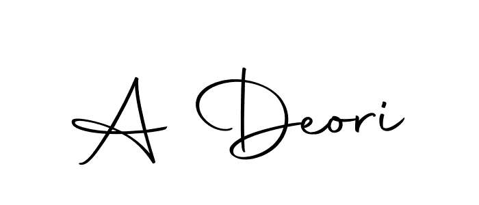 How to make A Deori signature? Autography-DOLnW is a professional autograph style. Create handwritten signature for A Deori name. A Deori signature style 10 images and pictures png