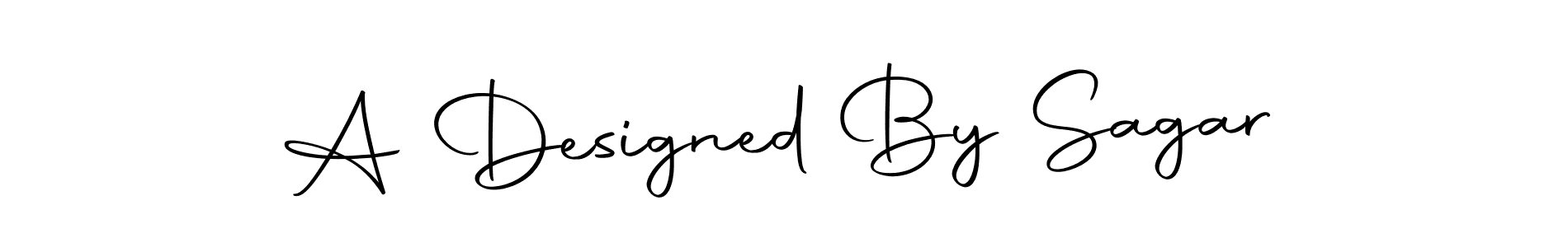 You can use this online signature creator to create a handwritten signature for the name A Designed By Sagar. This is the best online autograph maker. A Designed By Sagar signature style 10 images and pictures png