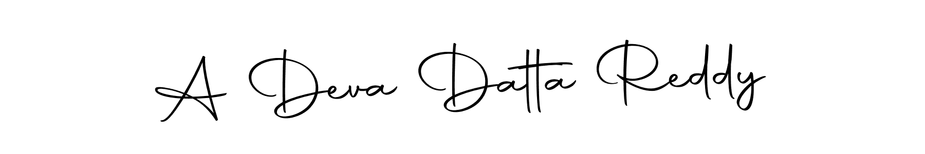 A Deva Datta Reddy stylish signature style. Best Handwritten Sign (Autography-DOLnW) for my name. Handwritten Signature Collection Ideas for my name A Deva Datta Reddy. A Deva Datta Reddy signature style 10 images and pictures png