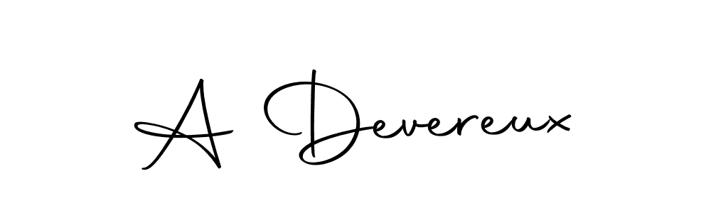 Best and Professional Signature Style for A Devereux. Autography-DOLnW Best Signature Style Collection. A Devereux signature style 10 images and pictures png
