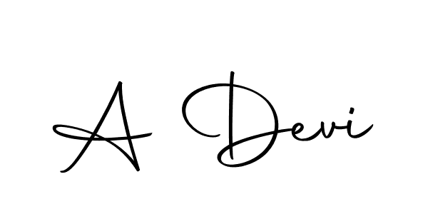 A Devi stylish signature style. Best Handwritten Sign (Autography-DOLnW) for my name. Handwritten Signature Collection Ideas for my name A Devi. A Devi signature style 10 images and pictures png