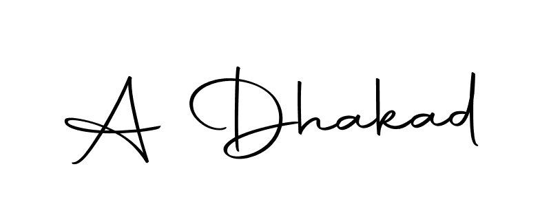 This is the best signature style for the A Dhakad name. Also you like these signature font (Autography-DOLnW). Mix name signature. A Dhakad signature style 10 images and pictures png