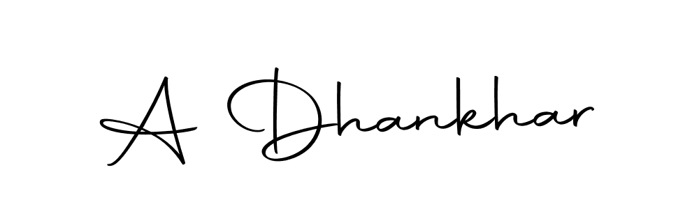You should practise on your own different ways (Autography-DOLnW) to write your name (A Dhankhar) in signature. don't let someone else do it for you. A Dhankhar signature style 10 images and pictures png