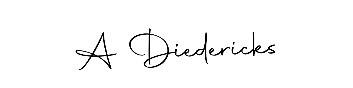 How to Draw A Diedericks signature style? Autography-DOLnW is a latest design signature styles for name A Diedericks. A Diedericks signature style 10 images and pictures png