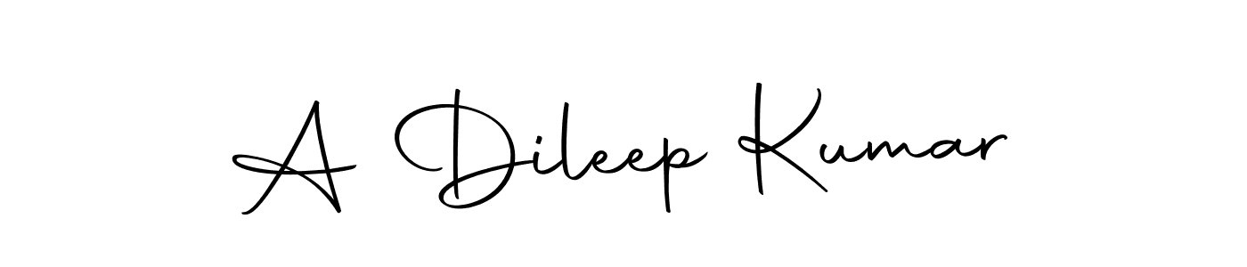 You should practise on your own different ways (Autography-DOLnW) to write your name (A Dileep Kumar) in signature. don't let someone else do it for you. A Dileep Kumar signature style 10 images and pictures png