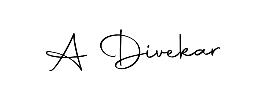 How to make A Divekar name signature. Use Autography-DOLnW style for creating short signs online. This is the latest handwritten sign. A Divekar signature style 10 images and pictures png