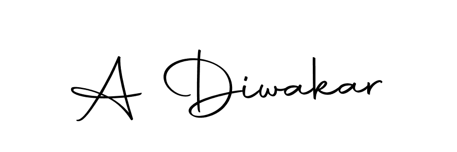 A Diwakar stylish signature style. Best Handwritten Sign (Autography-DOLnW) for my name. Handwritten Signature Collection Ideas for my name A Diwakar. A Diwakar signature style 10 images and pictures png