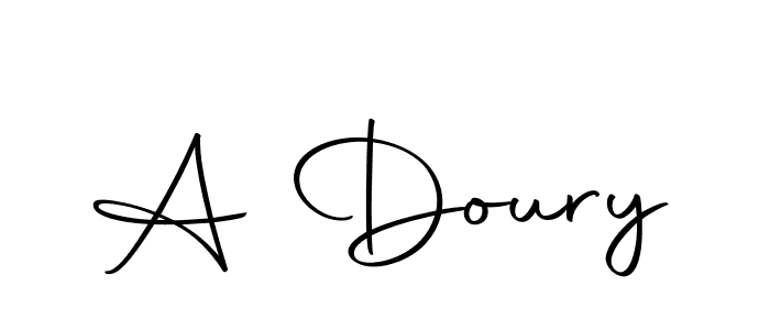 Also we have A Doury name is the best signature style. Create professional handwritten signature collection using Autography-DOLnW autograph style. A Doury signature style 10 images and pictures png