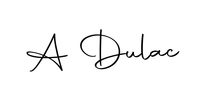 It looks lik you need a new signature style for name A Dulac. Design unique handwritten (Autography-DOLnW) signature with our free signature maker in just a few clicks. A Dulac signature style 10 images and pictures png
