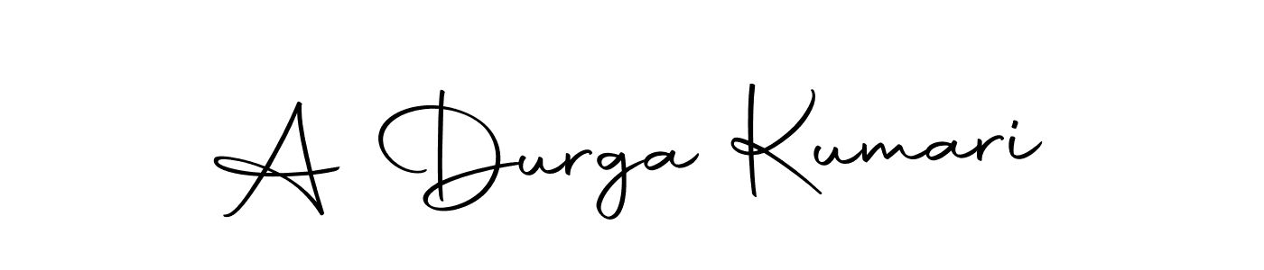 Make a short A Durga Kumari signature style. Manage your documents anywhere anytime using Autography-DOLnW. Create and add eSignatures, submit forms, share and send files easily. A Durga Kumari signature style 10 images and pictures png