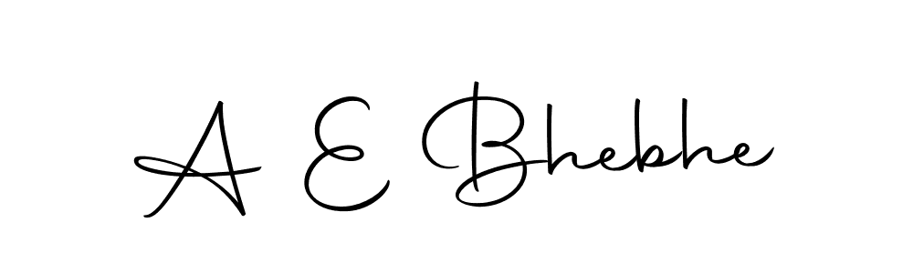 Here are the top 10 professional signature styles for the name A E Bhebhe. These are the best autograph styles you can use for your name. A E Bhebhe signature style 10 images and pictures png