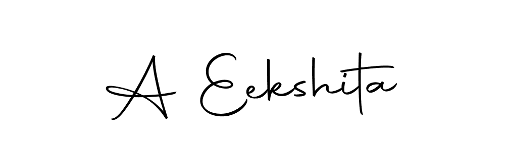 It looks lik you need a new signature style for name A Eekshita. Design unique handwritten (Autography-DOLnW) signature with our free signature maker in just a few clicks. A Eekshita signature style 10 images and pictures png