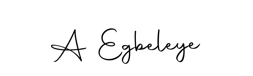 You can use this online signature creator to create a handwritten signature for the name A Egbeleye. This is the best online autograph maker. A Egbeleye signature style 10 images and pictures png