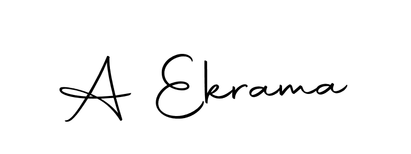 Make a beautiful signature design for name A Ekrama. Use this online signature maker to create a handwritten signature for free. A Ekrama signature style 10 images and pictures png