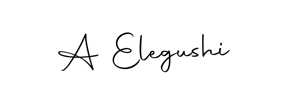 Autography-DOLnW is a professional signature style that is perfect for those who want to add a touch of class to their signature. It is also a great choice for those who want to make their signature more unique. Get A Elegushi name to fancy signature for free. A Elegushi signature style 10 images and pictures png