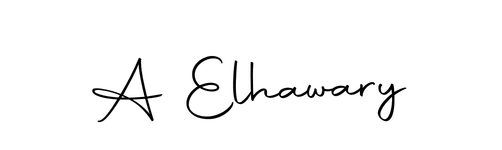 Design your own signature with our free online signature maker. With this signature software, you can create a handwritten (Autography-DOLnW) signature for name A Elhawary. A Elhawary signature style 10 images and pictures png