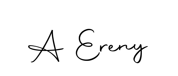 Use a signature maker to create a handwritten signature online. With this signature software, you can design (Autography-DOLnW) your own signature for name A Ereny. A Ereny signature style 10 images and pictures png