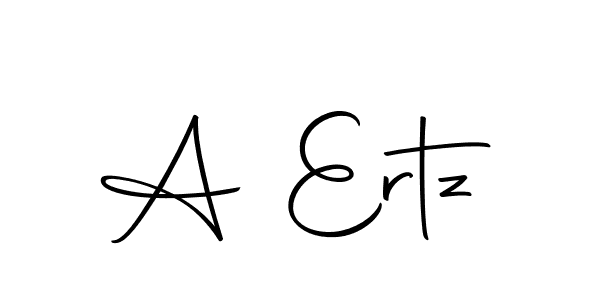 Create a beautiful signature design for name A Ertz. With this signature (Autography-DOLnW) fonts, you can make a handwritten signature for free. A Ertz signature style 10 images and pictures png