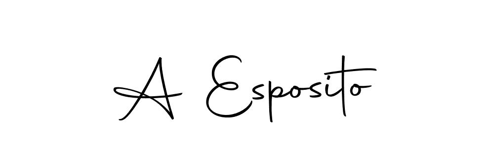 Once you've used our free online signature maker to create your best signature Autography-DOLnW style, it's time to enjoy all of the benefits that A Esposito name signing documents. A Esposito signature style 10 images and pictures png