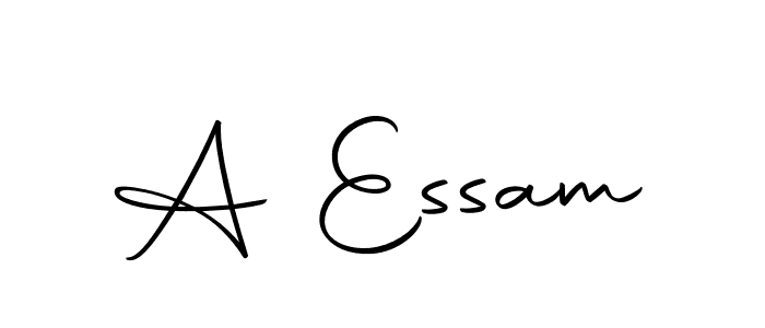 Make a beautiful signature design for name A Essam. Use this online signature maker to create a handwritten signature for free. A Essam signature style 10 images and pictures png