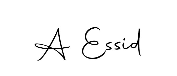 Make a beautiful signature design for name A Essid. Use this online signature maker to create a handwritten signature for free. A Essid signature style 10 images and pictures png