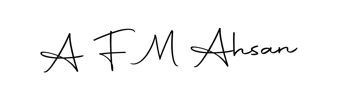 Similarly Autography-DOLnW is the best handwritten signature design. Signature creator online .You can use it as an online autograph creator for name A F M Ahsan. A F M Ahsan signature style 10 images and pictures png