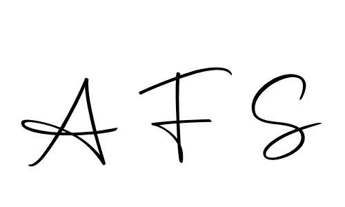 This is the best signature style for the A F S name. Also you like these signature font (Autography-DOLnW). Mix name signature. A F S signature style 10 images and pictures png