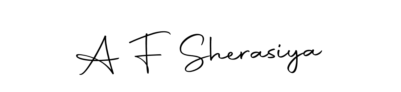 You should practise on your own different ways (Autography-DOLnW) to write your name (A F Sherasiya) in signature. don't let someone else do it for you. A F Sherasiya signature style 10 images and pictures png