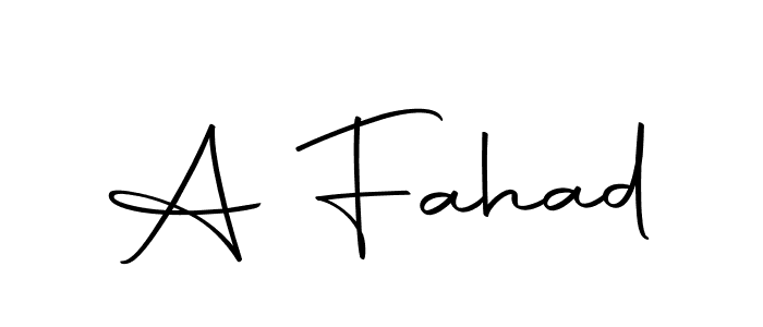 You should practise on your own different ways (Autography-DOLnW) to write your name (A Fahad) in signature. don't let someone else do it for you. A Fahad signature style 10 images and pictures png