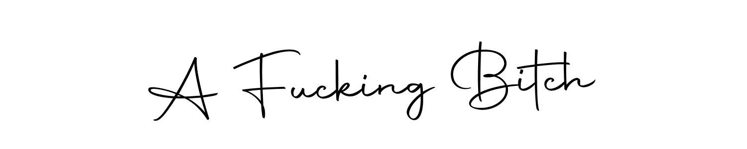 See photos of A Fucking Bitch official signature by Spectra . Check more albums & portfolios. Read reviews & check more about Autography-DOLnW font. A Fucking Bitch signature style 10 images and pictures png