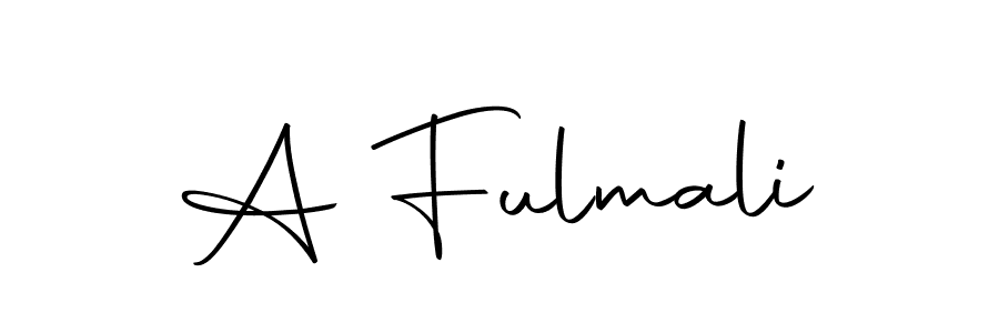 Similarly Autography-DOLnW is the best handwritten signature design. Signature creator online .You can use it as an online autograph creator for name A Fulmali. A Fulmali signature style 10 images and pictures png