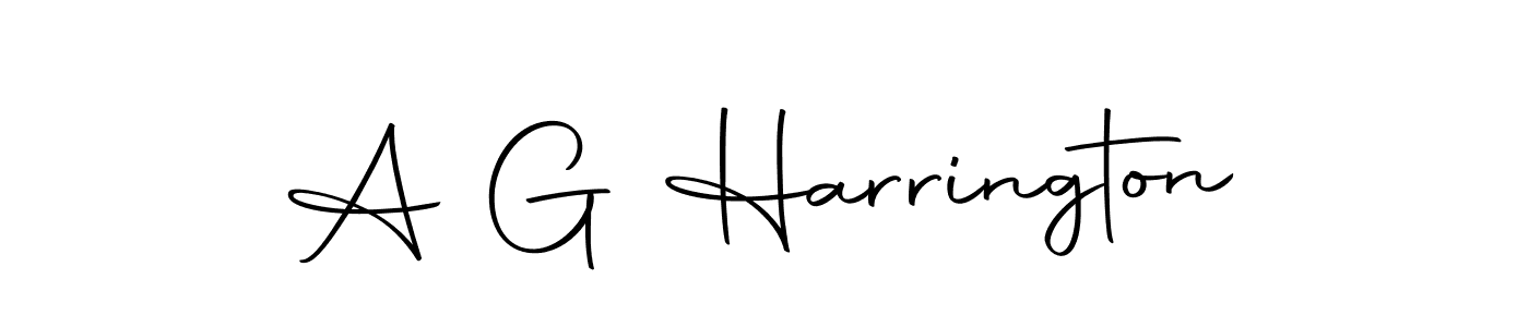 How to Draw A G Harrington signature style? Autography-DOLnW is a latest design signature styles for name A G Harrington. A G Harrington signature style 10 images and pictures png