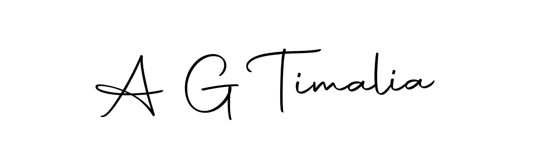 A G Timalia stylish signature style. Best Handwritten Sign (Autography-DOLnW) for my name. Handwritten Signature Collection Ideas for my name A G Timalia. A G Timalia signature style 10 images and pictures png