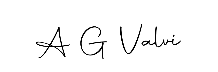 Similarly Autography-DOLnW is the best handwritten signature design. Signature creator online .You can use it as an online autograph creator for name A G Valvi. A G Valvi signature style 10 images and pictures png